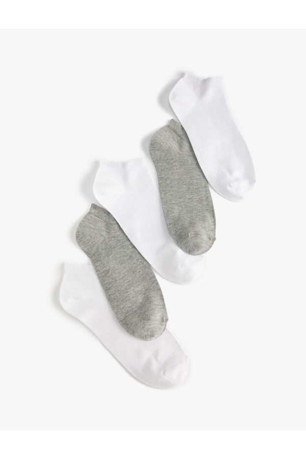 Koton Koton Socks - Gray - pack 5