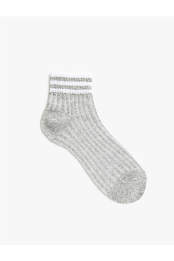 Koton Koton Socks - Gray - Single pack