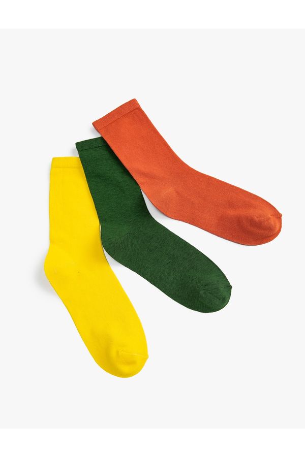 Koton Koton Socks - Green - 3 pack