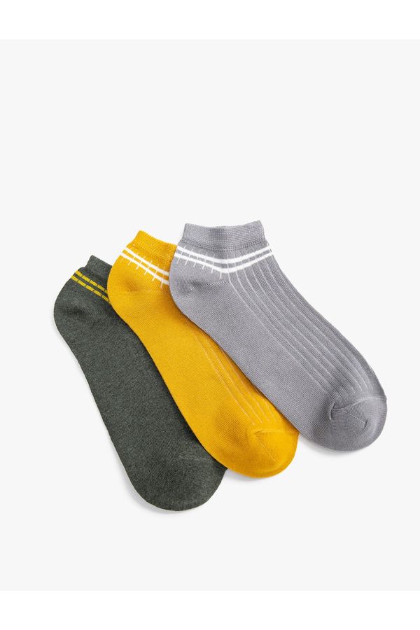 Koton Koton Socks - Khaki - 3 pack