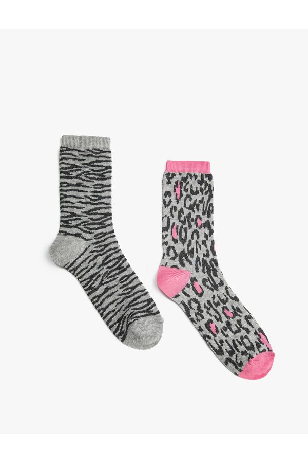 Koton Koton Socks - Multi-color - 2 pack