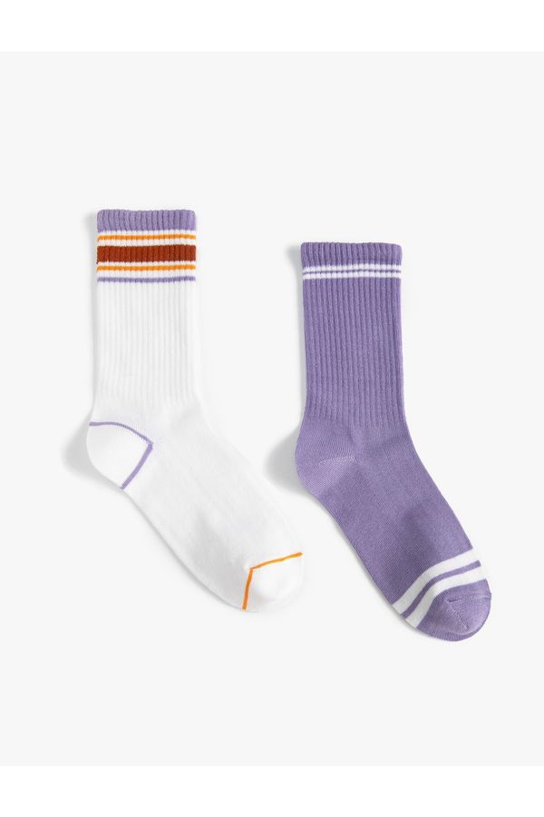 Koton Koton Socks - Multi-color - 2 pack