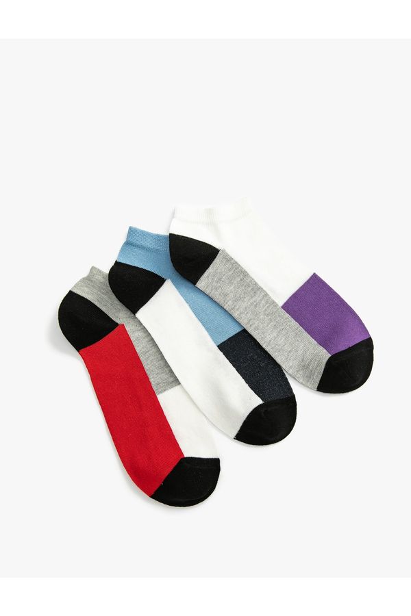 Koton Koton Socks - Multi-color - 3 pack