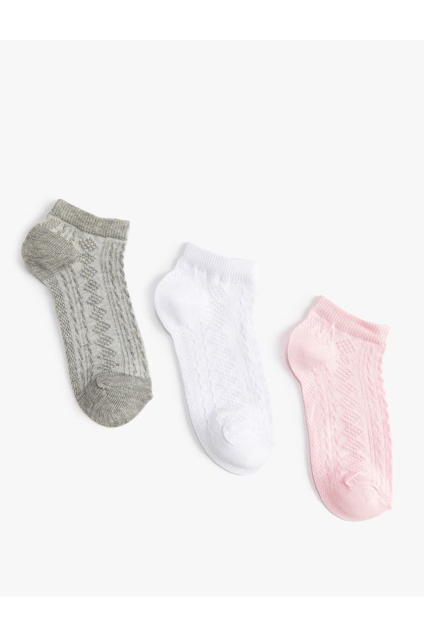 Koton Koton Socks - Multi-color - 3 pack