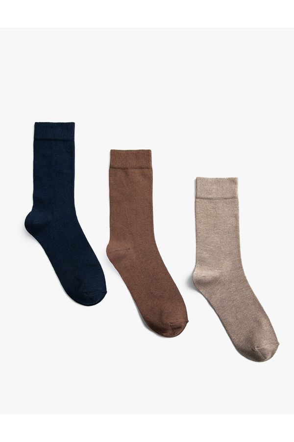 Koton Koton Socks - Multi-color - 3 pack