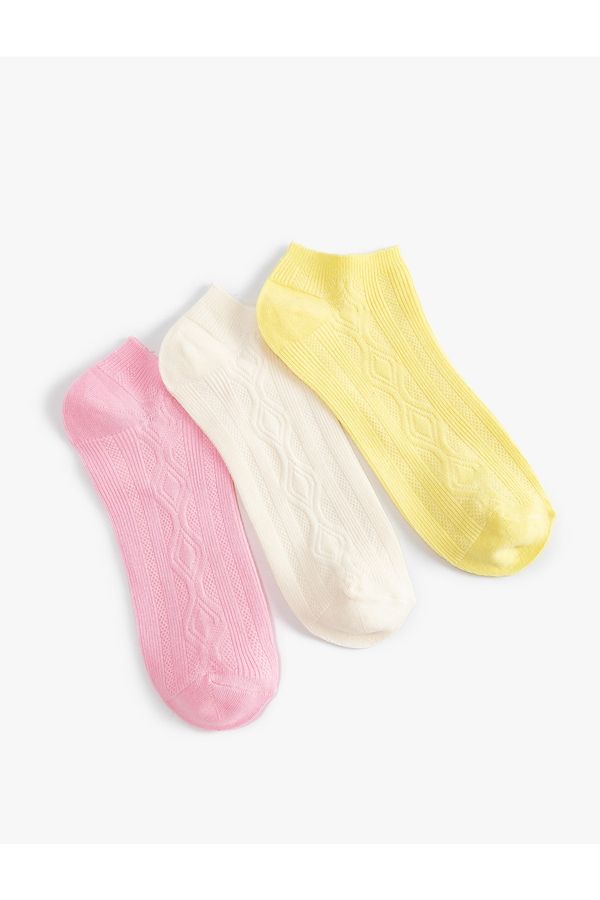 Koton Koton Socks - Multi-color - 3 pack