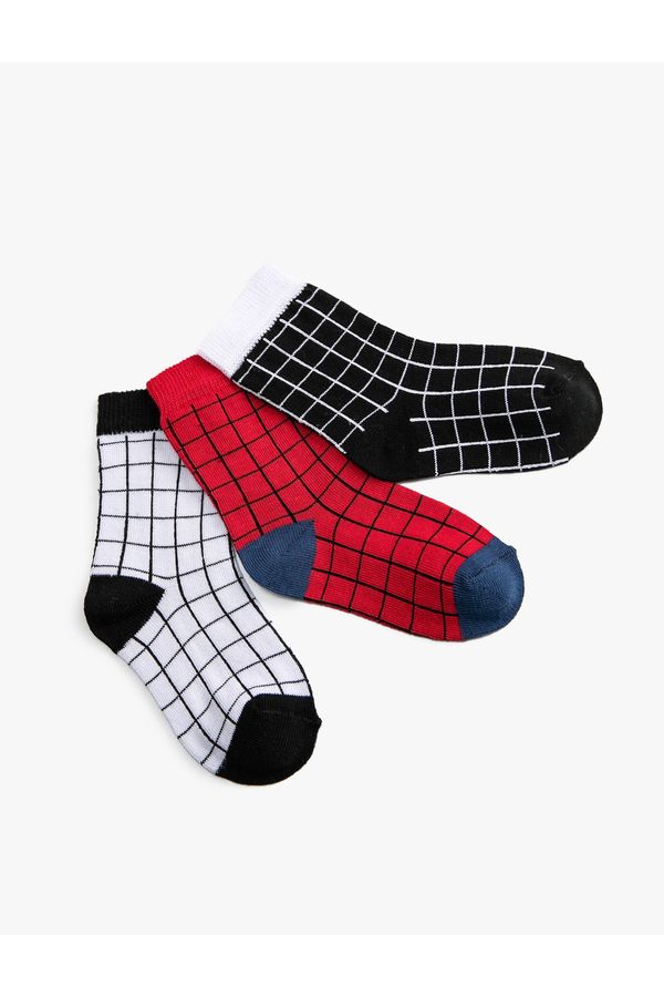 Koton Koton Socks - Multi-color - 3 pack