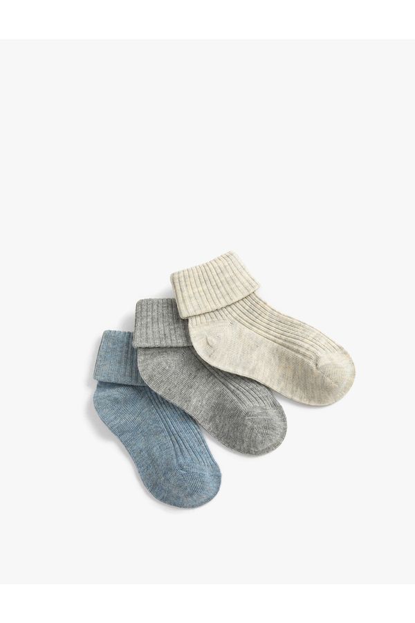 Koton Koton Socks - Multi-color - 3 pack