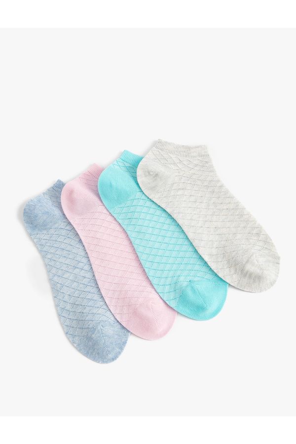 Koton Koton Socks - Multi-color - 4 pack