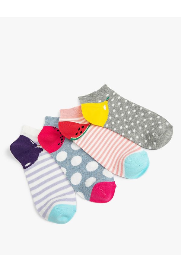 Koton Koton Socks - Multi-color - 4 pack