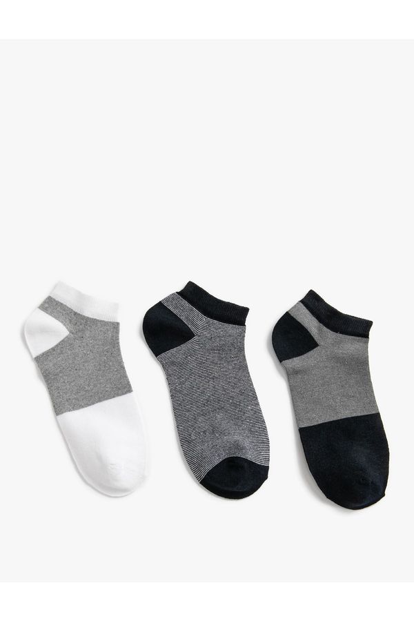 Koton Koton Socks - Navy blue - pack 3