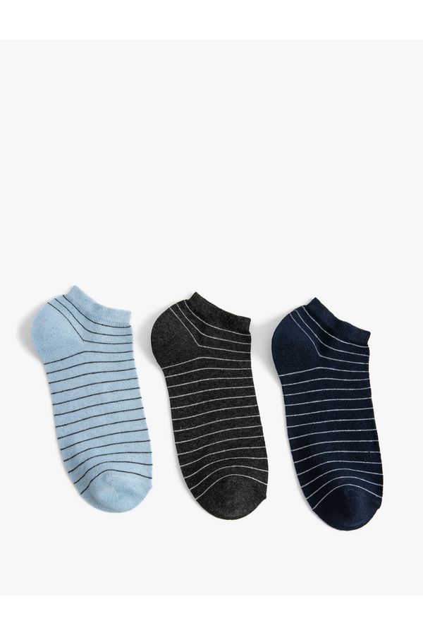 Koton Koton Socks - Navy blue - pack 3