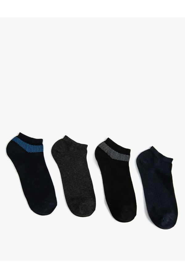 Koton Koton Socks - Navy blue - pack 4