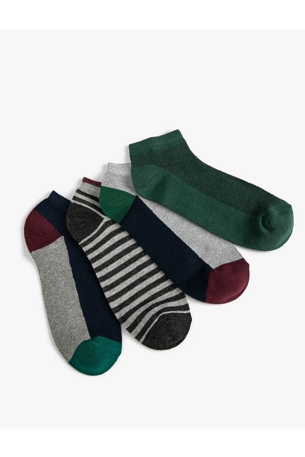 Koton Koton Socks - Navy blue - pack 4