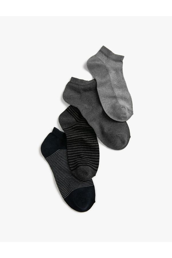 Koton Koton Socks - Navy blue - pack 4