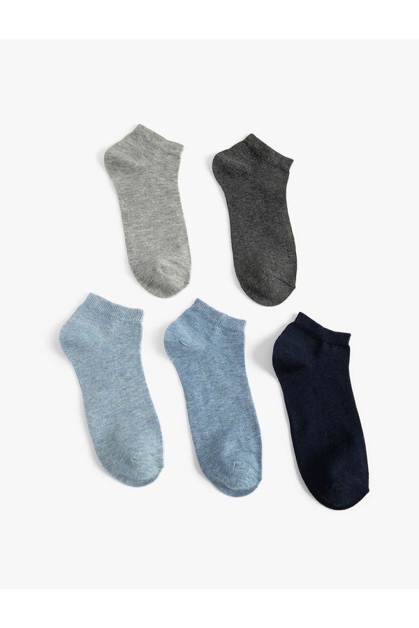 Koton Koton Socks - Navy blue - pack 5