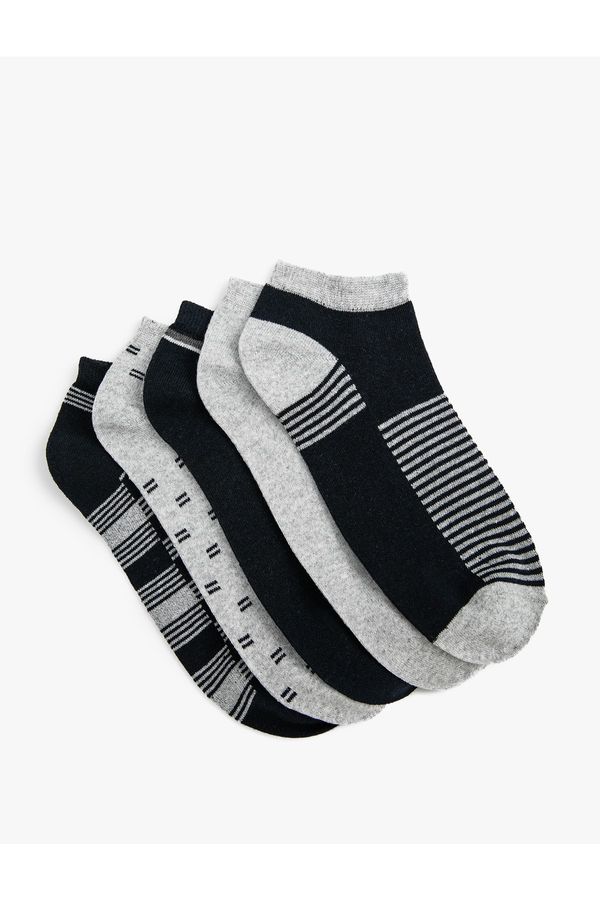 Koton Koton Socks - Navy blue - pack 5