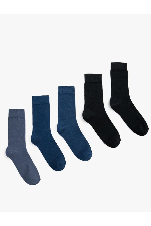 Koton Koton Socks - Navy blue - pack 5