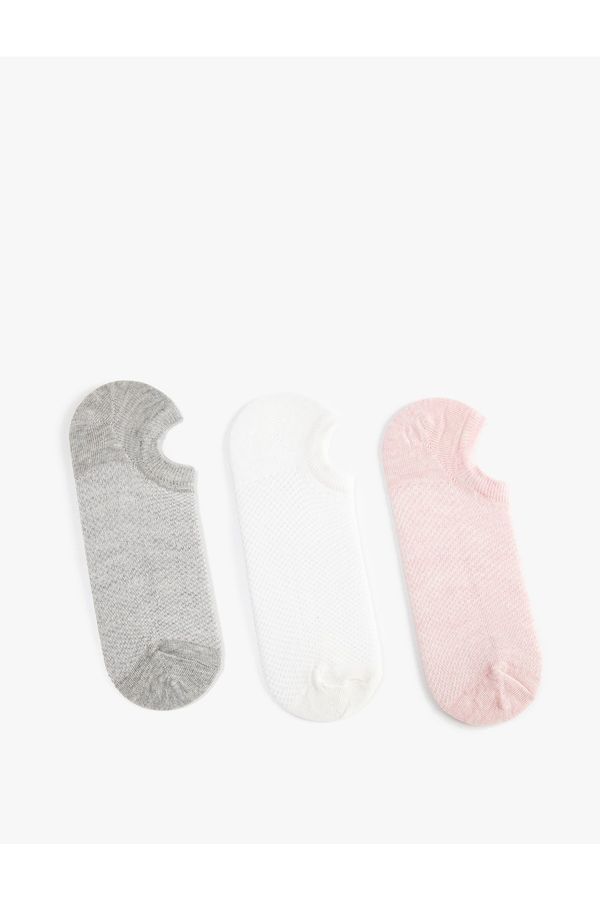 Koton Koton Socks - Pink - 3 pack