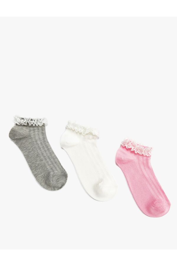 Koton Koton Socks - Pink - 3 pack