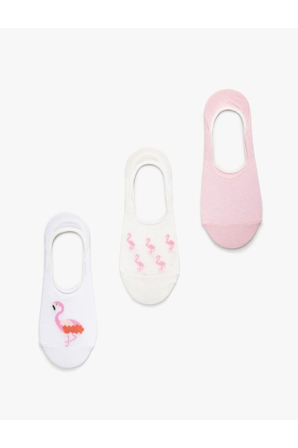 Koton Koton Socks - Pink - 3 pack