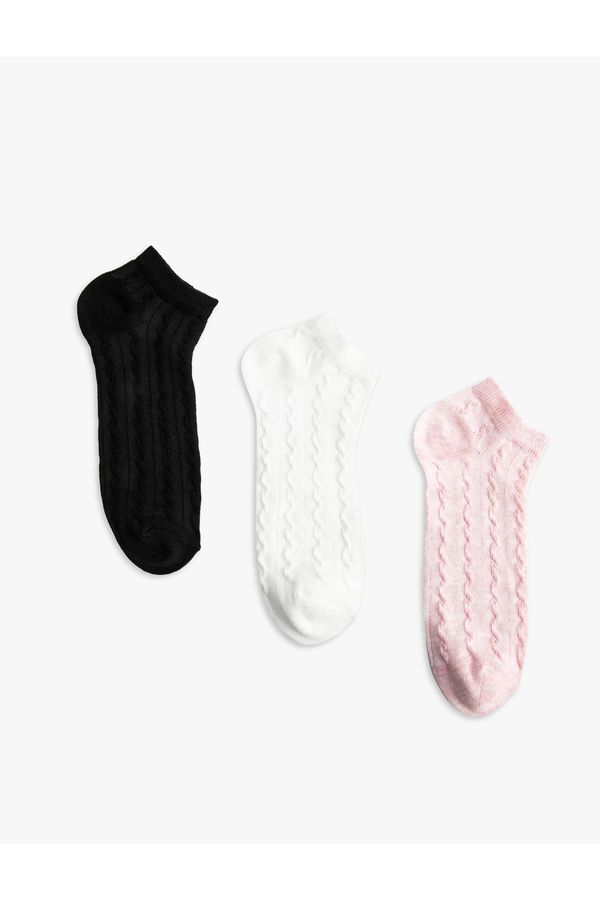 Koton Koton Socks - Pink - 3 pack