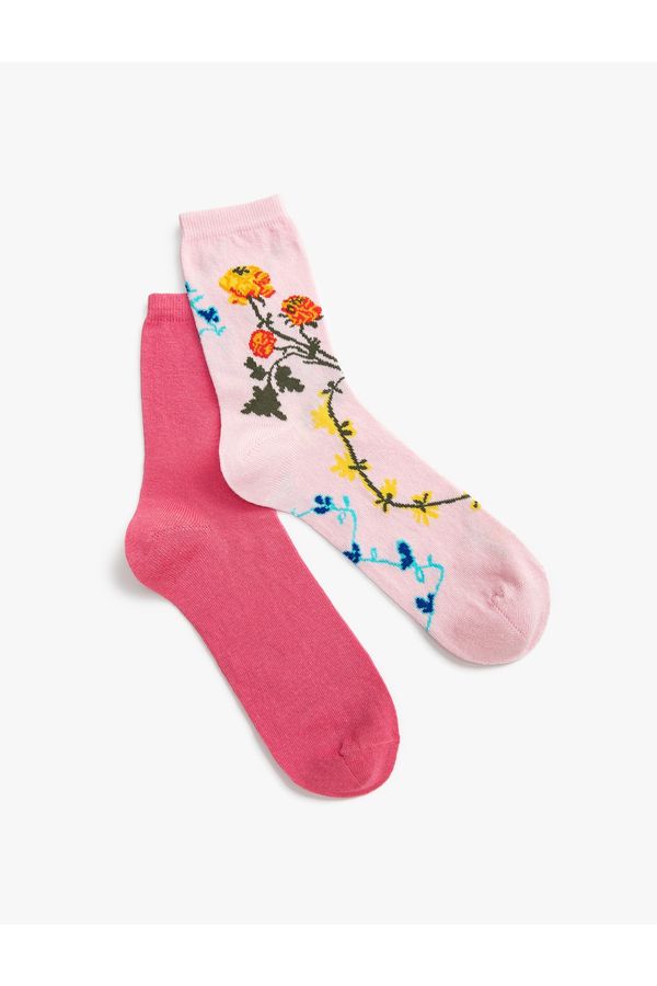 Koton Koton Socks - Pink - Pack 2