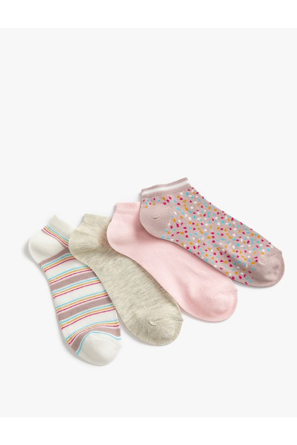 Koton Koton Socks - Pink - Pack 4