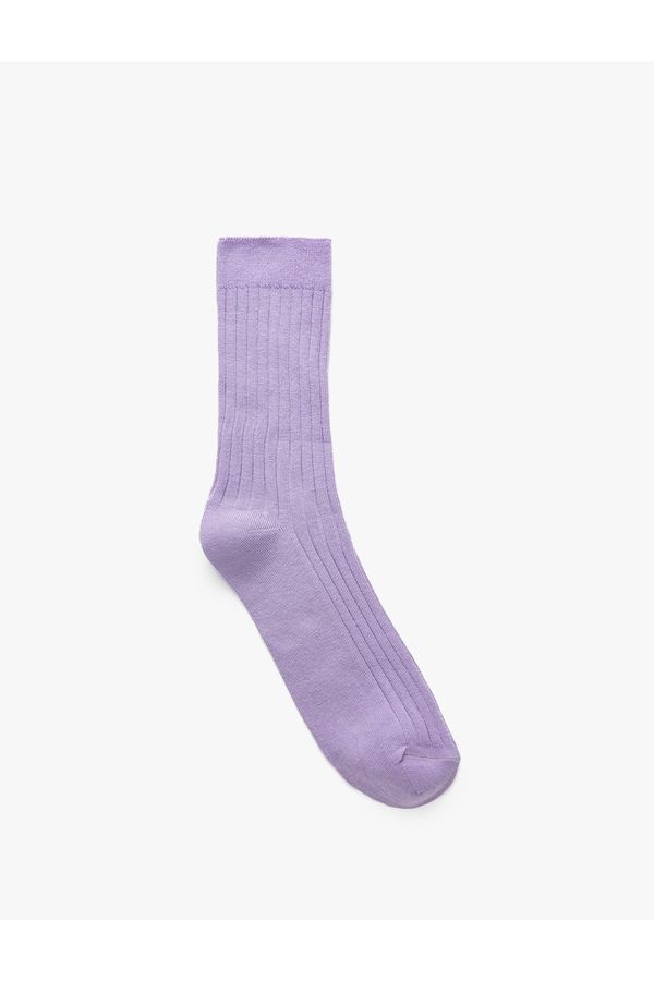 Koton Koton Socks - Purple - Single pack