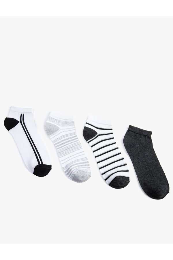 Koton Koton Socks - White - 4 pack