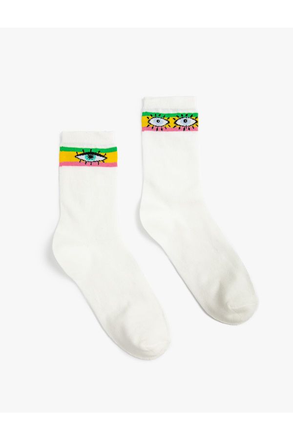 Koton Koton Socks - White - Pack 2