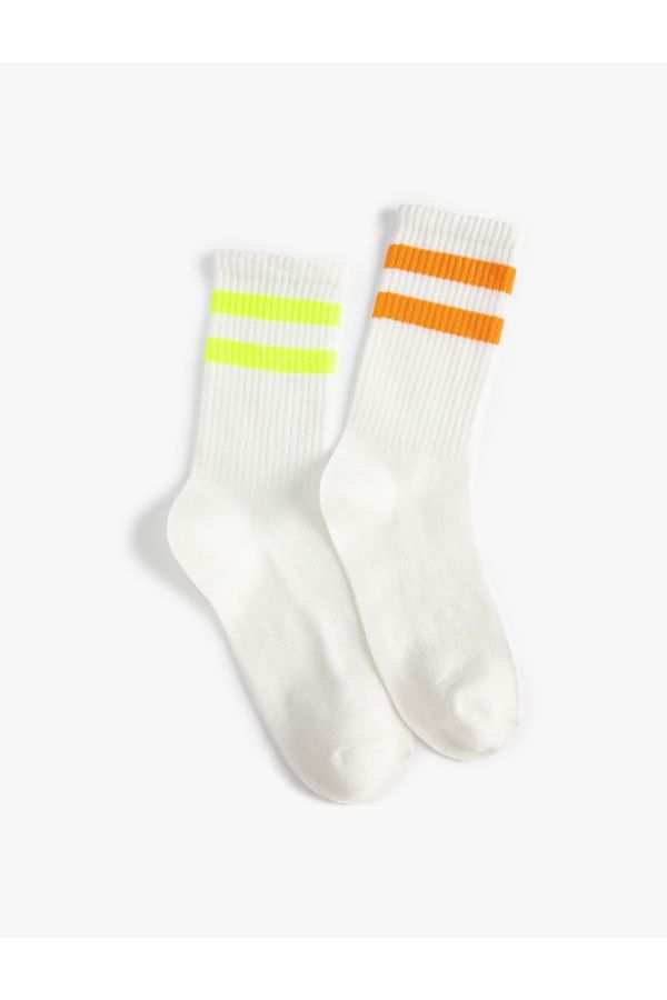 Koton Koton Socks - White - Pack 2