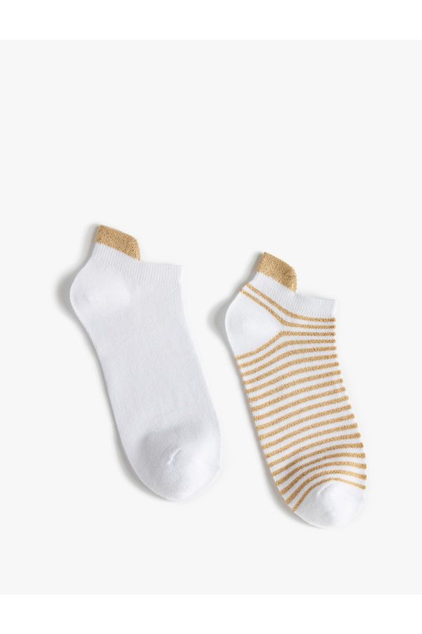 Koton Koton Socks - White - Pack 2