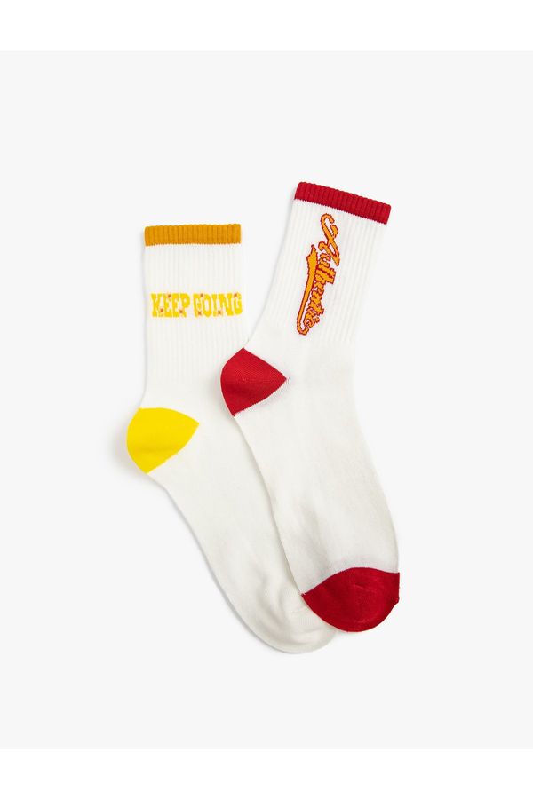 Koton Koton Socks - White - Pack 2