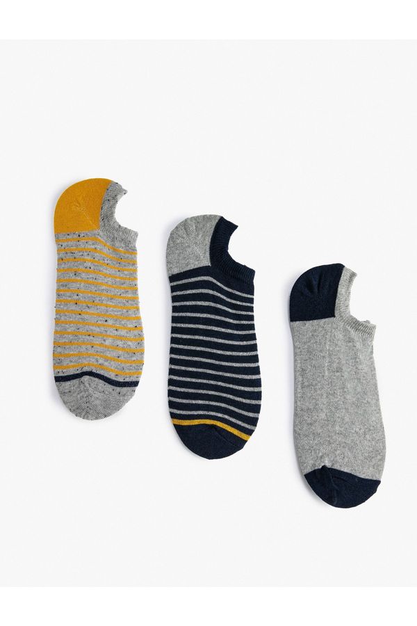 Koton Koton Socks - Yellow - 3 pack
