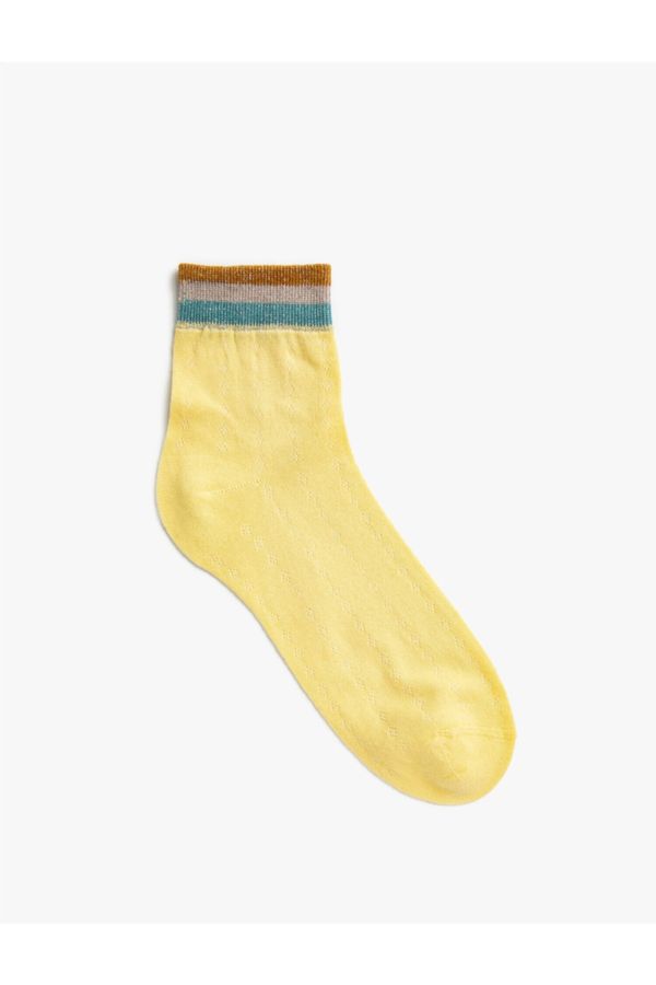 Koton Koton Socks - Yellow