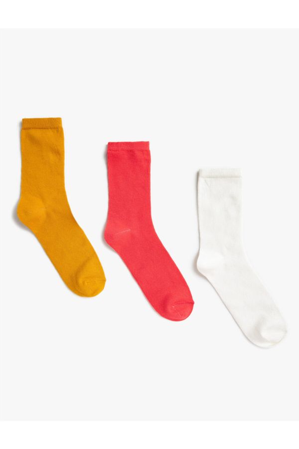 Koton Koton Socks - Yellow