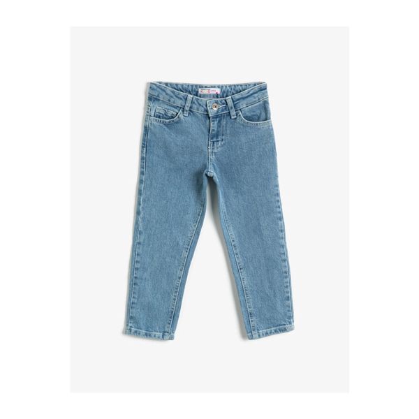 Koton Koton Standard Fit Jeans Cotton