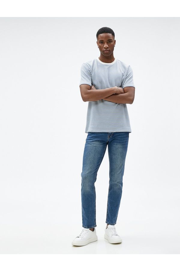 Koton Koton Straight Fit Jeans by Mark Jean