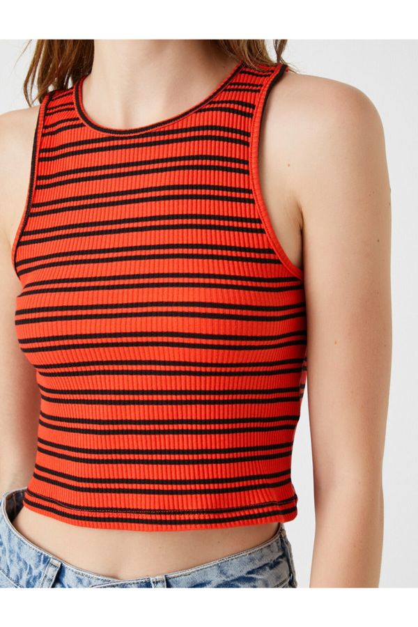 Koton Koton Striped Singlet Bawełna