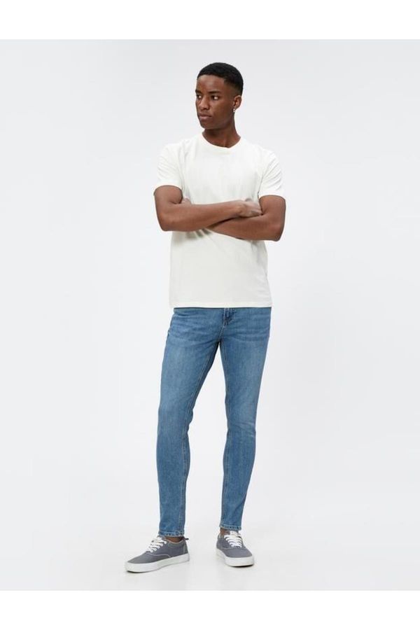Koton Koton Super Skinny Men's Jeans - 3sam40107nd