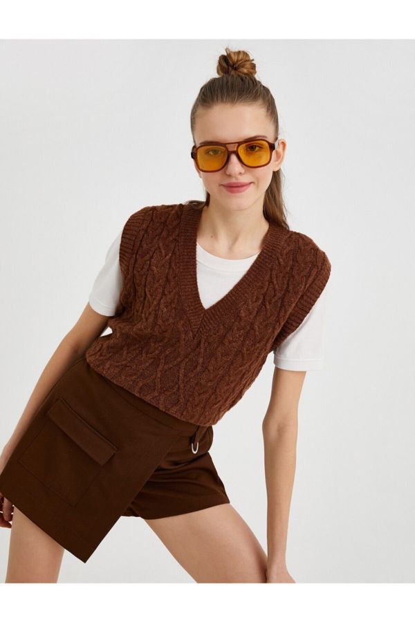 Koton Koton Sweater as Brown