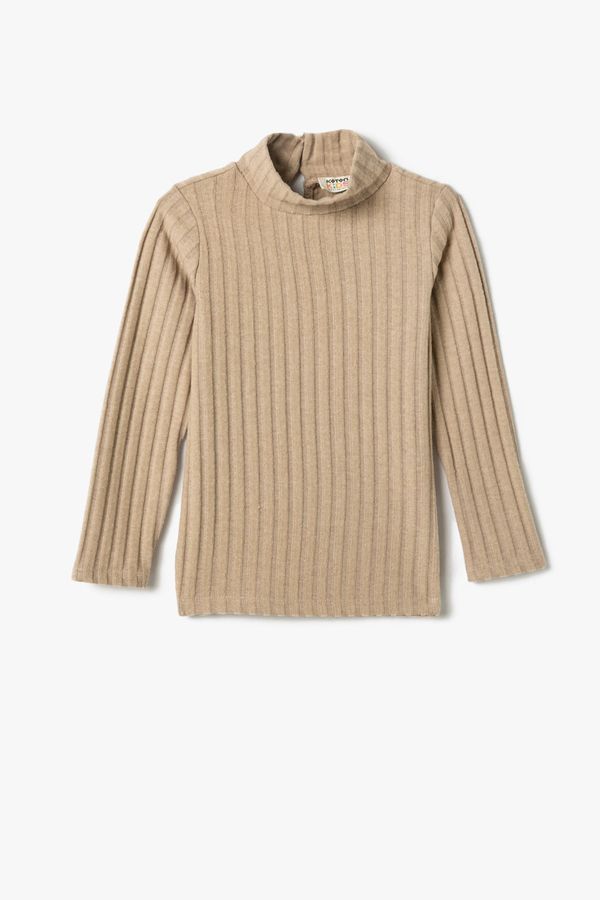 Koton Koton Sweater - Beige - Relaxed fit