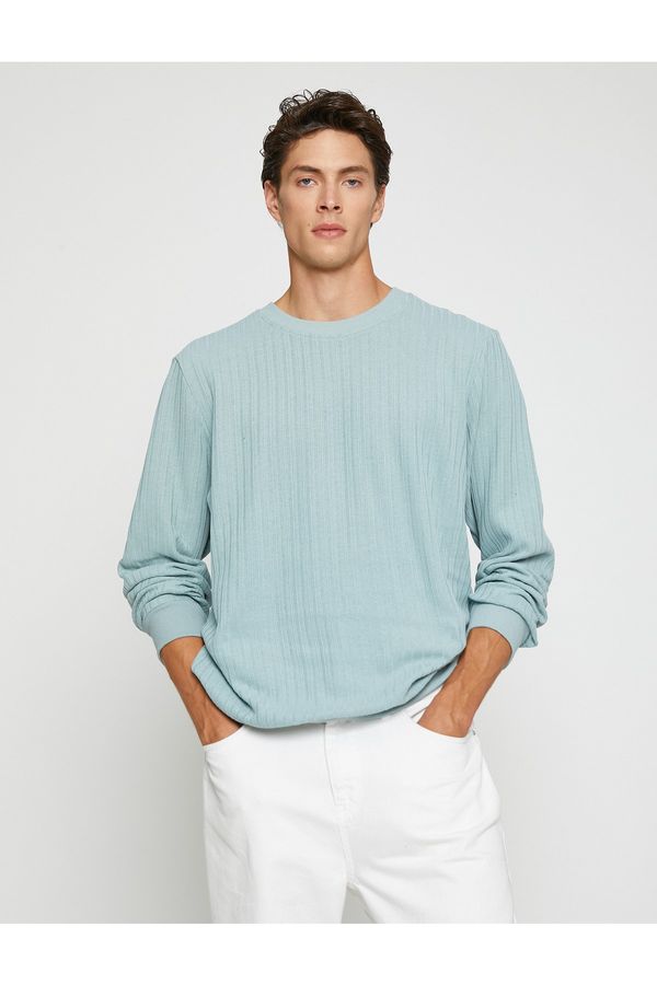 Koton Koton Sweater - Green - Regular