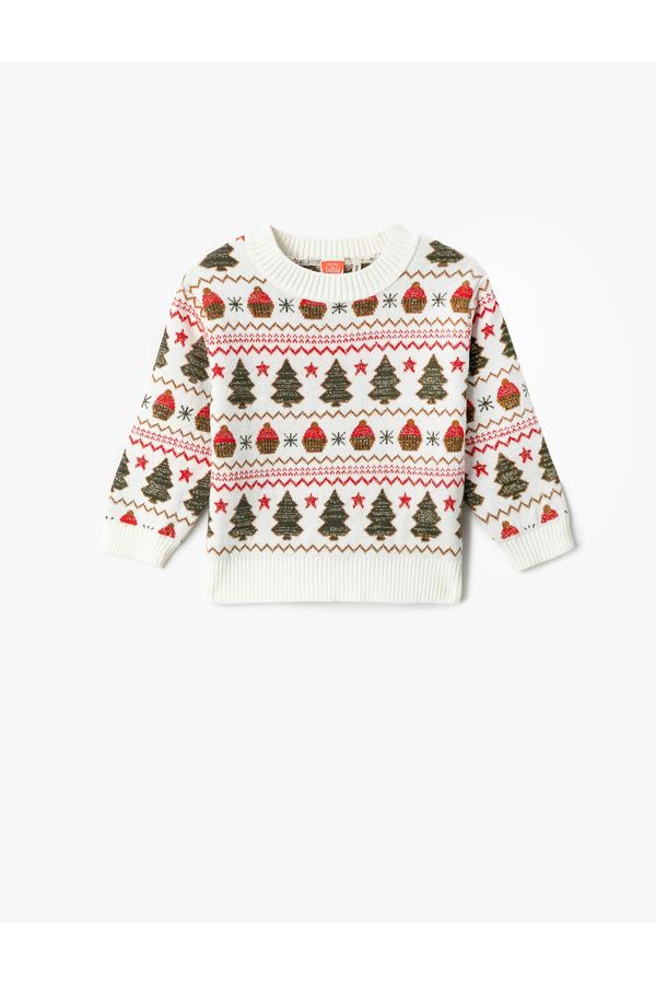 Koton Koton Sweater - Multi-color - Regular