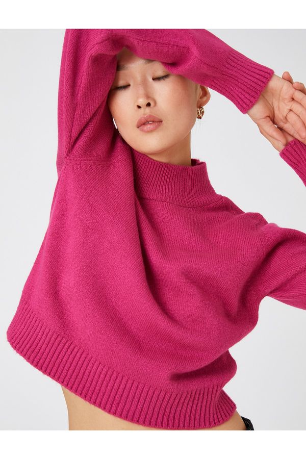 Koton Koton Sweater - Pink - Regular