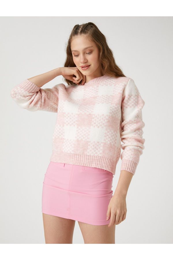 Koton Koton Sweater - Pink - Regular
