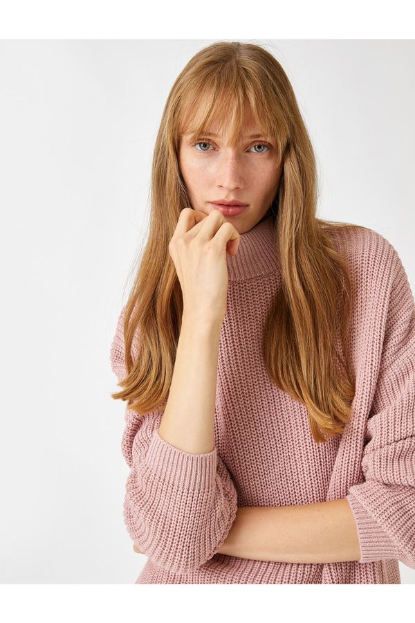 Koton Koton Sweater - Pink - Regular