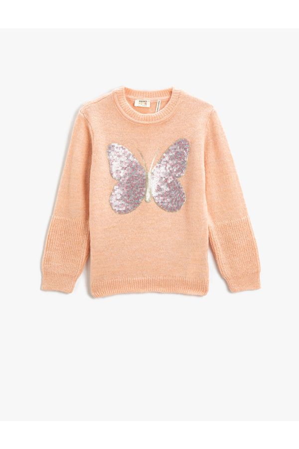 Koton Koton Sweater - Pink - Relaxed fit