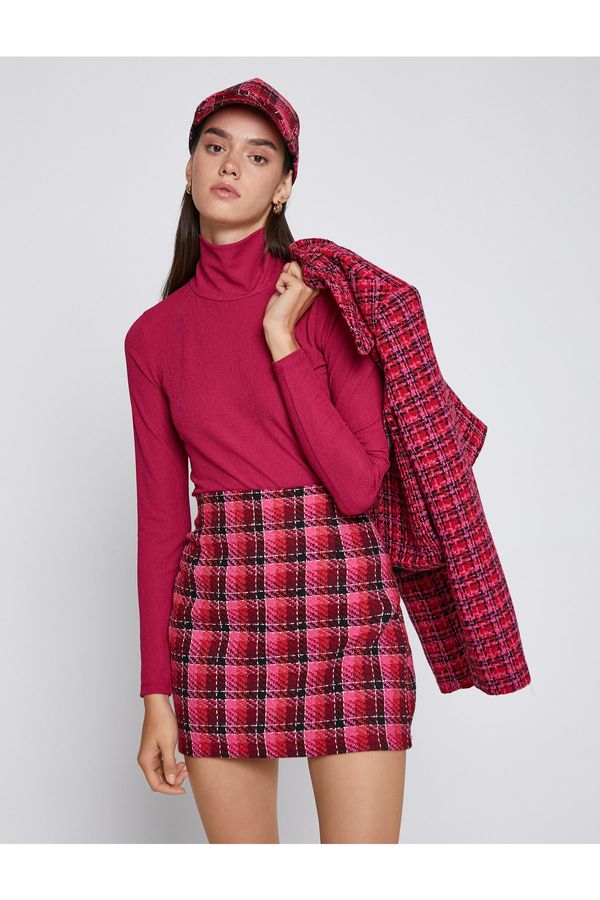 Koton Koton Sweater - Pink - Slim fit